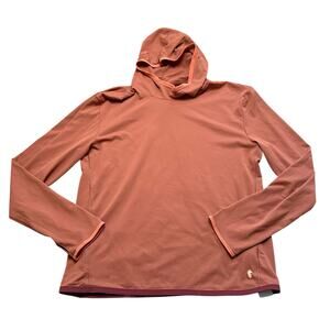 COTOPAXI Men's Sombra Sun Hoodie Size Medium Hooded Long Sleeve Pullover Cinder